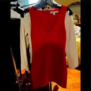 Never worn Elizabeth & James red dress
